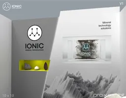 10x10 Inline booth design by Pro-X Exhibits